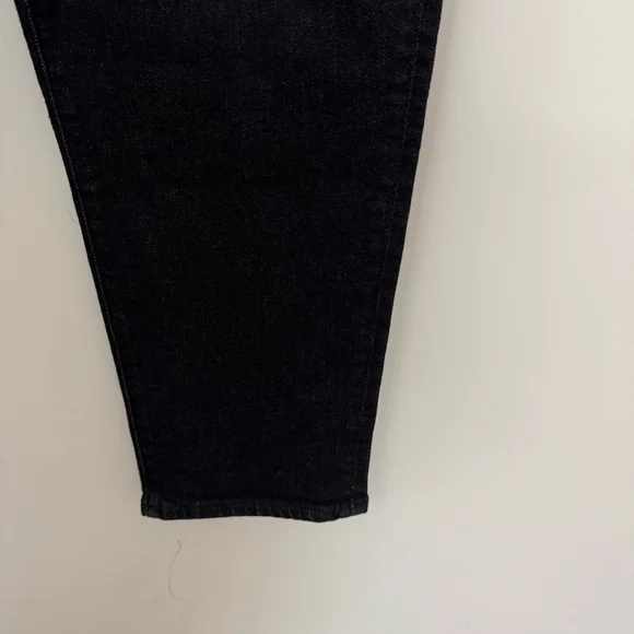 Madewell The Momjean HighRise Jeans Size 31 Black - Picture 3 of 8